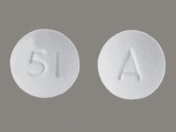 Rx Item-Benazepril 5MG 50 Tab by Avkare Pharma USA Gen Lotensin Unit Dose