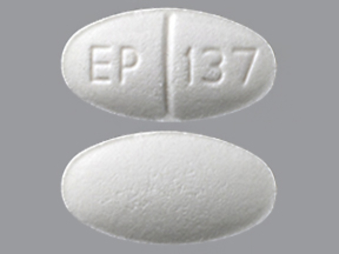 Rx Item-Benztropine Mesylate 1MG 100 Tab by Leading Pharma USA Gen Cogentin 