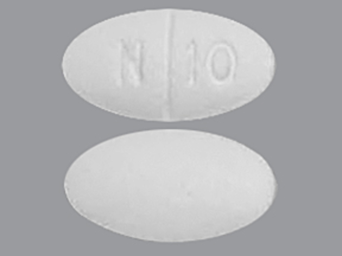 Rx Item-Benztropine Mesylate AHP 1MG 100 Tab by American Health Packaging USA Gen Cogentin UNIT DOSE