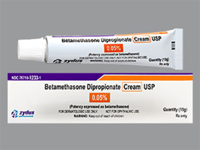 Rx Item-Betamethasone Dipropionate  0.05% 15 GM Cream by Zydus Gen Diprosone