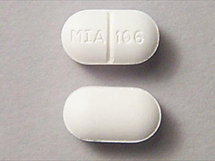 Rx Item-Butalbital-Acetaminophen 50/325 MG 100 Tab by Par Pharma USA 