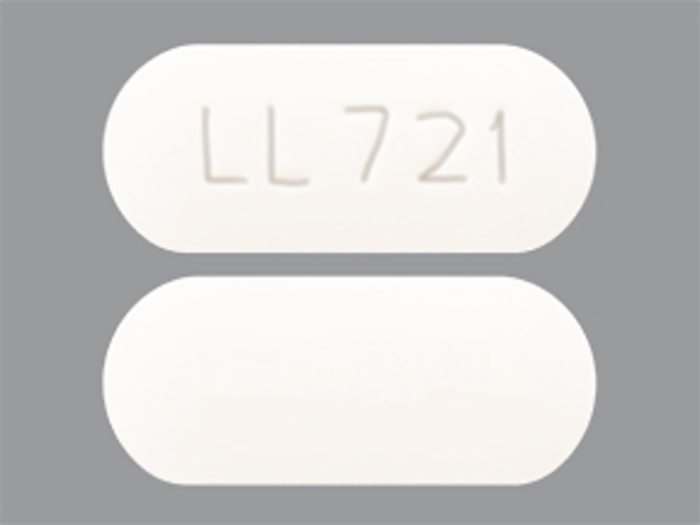 Rx Item-Butalbital-Acetaminophen 50-325 MG 100 Tab by Larken Lab USA 