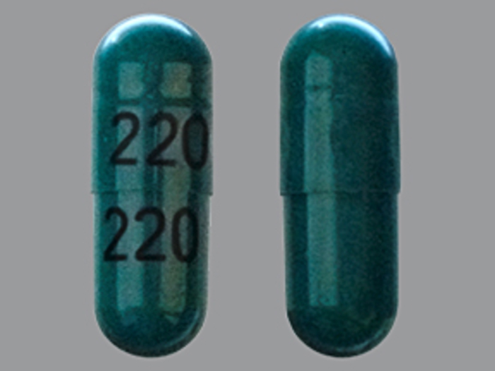 Rx Item-Cephalexin 250MG 50 CAP Unit Dose by Avkare Pharma USA UD Gen Keflex
