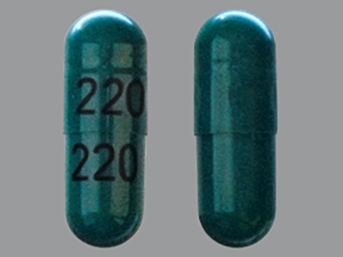Rx Item-Cephalexin 250MG 50 Cap by Avkare Pharma USA Unit Dose Gen Keflex