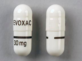 Rx Item-Cevimeline 30MG 100 Cap by Sun Pharma USA Gen Evoxac