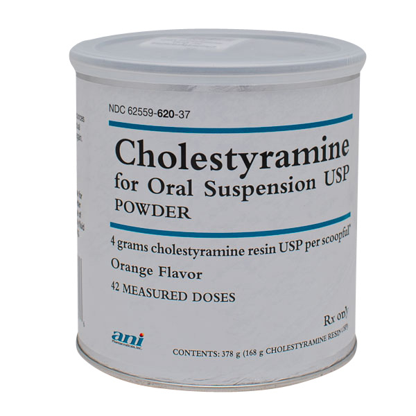 Rx Item-Cholestyramin 378 GM Powder by Ani Pharma USA Gen Questran