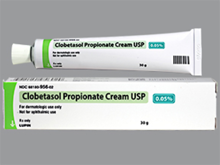 Rx Item-Clobetasol Propionate 0.05% 30 GM Cream by Lupin Gen Temovate