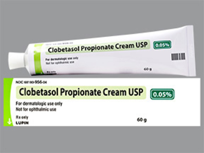 Rx Item-Clobetasol Propionate 0.05% 60 GM Cream by Lupin  Gen Temovate