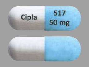 Rx Item-Cyclophosphamide 50MG 100 Cap by Cipla Pharma USA Gen Cytoxan Neosar