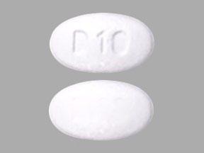 Rx Item-Dalfampridine 10MG ER 60 Tab by Ascend Pharma USA 