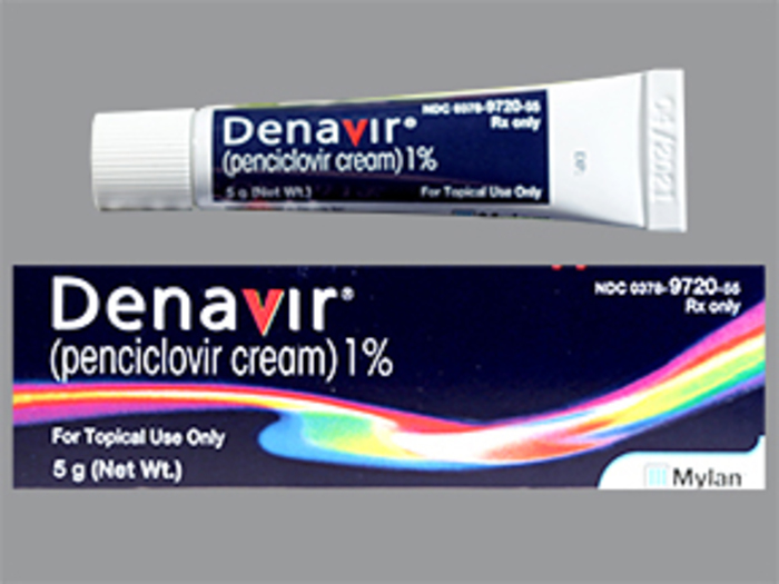 Rx Item-Denavir 1% 5 GM Cream by Mylan Pharma USA Penciclovir