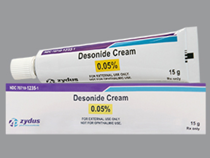 Rx Item-Desonide 0.05% 15 GM Cream by Zydus Pharma USA 
