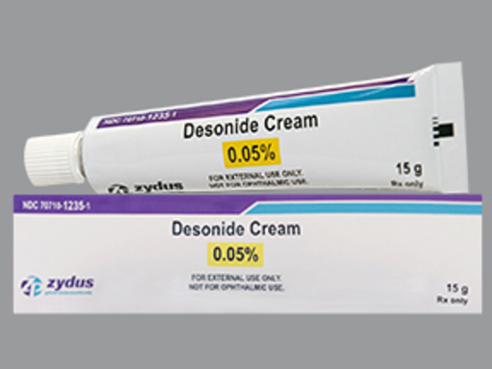 Rx Item-Desoximetasone 0.05% 60 GM Cream by Taro Pharma USA