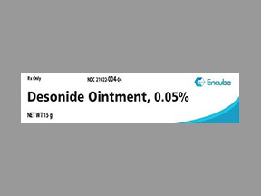 Rx Item-Desonide 0.05% 15 GM Ointment by Encube Ethicals Des Owen