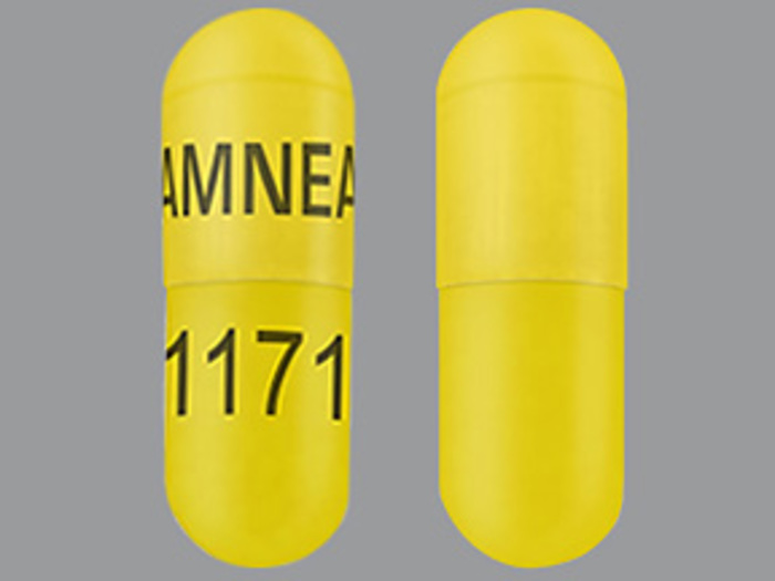 Rx Item-Doxepin Hcl 50MG 90 Cap by Amneal Pharma USA Gen Sinequan
