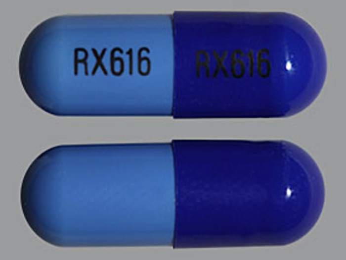 Rx Item-Doxycycline 100MG 50 CAP-Cool Store- by Sun Pharma USA Gen Vibramycin