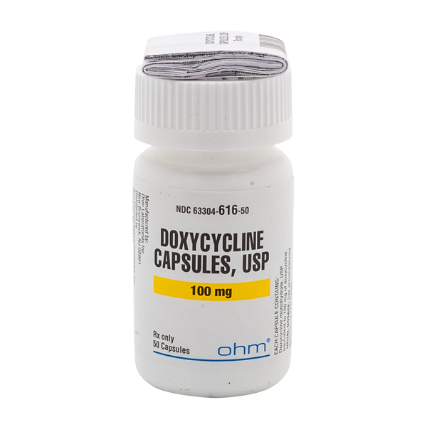 '.Doxycycline 100MG 50 CAP-Cool .'