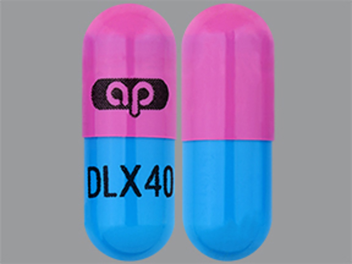Rx Item-Duloxetine 40MG DR 30 Cap by Ajanta Pharma USA Gen Cymbalta