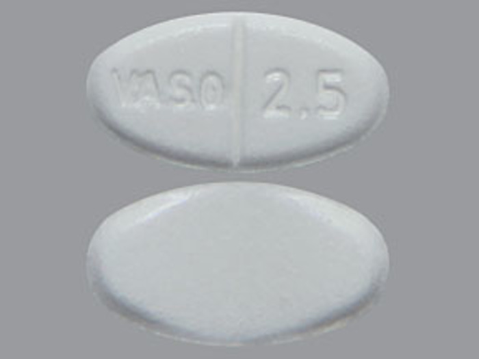 Rx Item-Enalapril Maleate 2.5Mg Tab 100 By Valeant Gen Vasotec