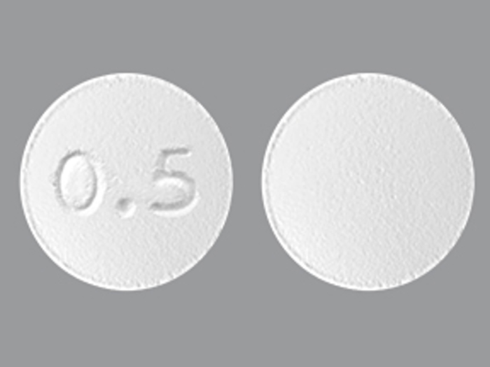Rx Item-Entecavir 0.5MG 30 Tab by Accord Healthcare USA 