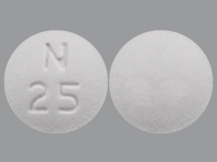Rx Item-Erlotinib 25MG 30 Tab by Breckenridge Pharma USA Gen Tarceva