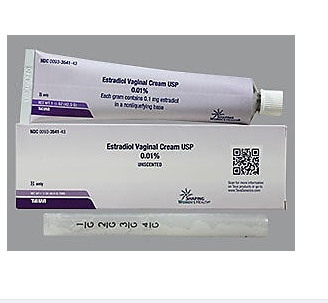Rx Item-Estradiol 0.01% 42.5 GM Cream by Teva Pharma USA 