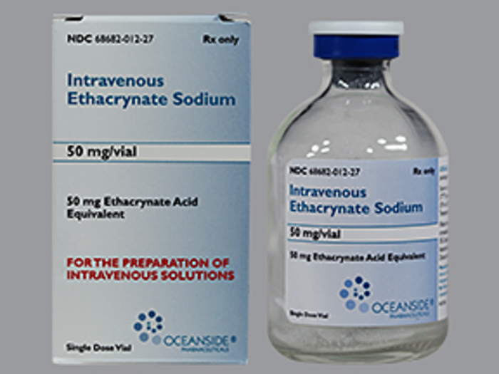 AmericanPharmaWholesale: ETHACRYNATE