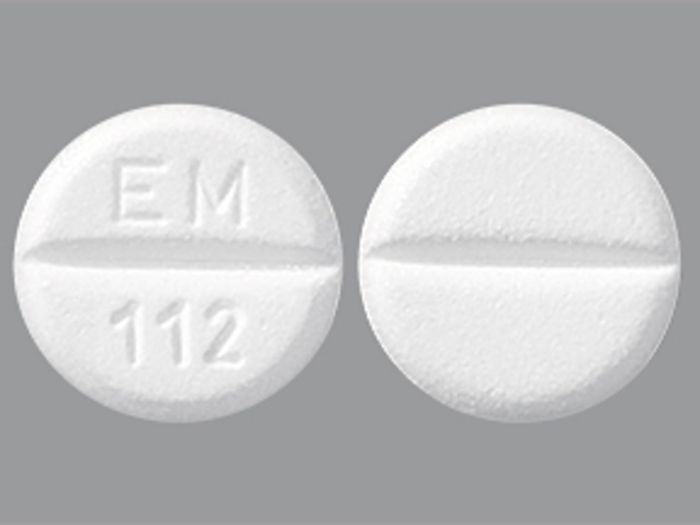 Rx Item-Euthyrox 112MCG 30 Tab by Provell Pharma USA Gen Synthroid, Unithroid