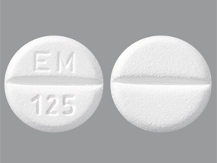 Rx Item-Euthyrox 125MCG 30 Tab by Provell Pharma USA Gen Synthroid, Unithroid