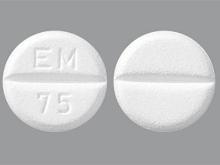 Rx Item-Euthyrox 75MCG 30 Tab by Provell Pharma USA Synthroid Unithroid