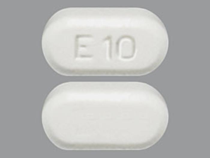 Rx Item-Ezetimibe 10MG 500 Tab by Sun Pharma USA Gen Zetia 