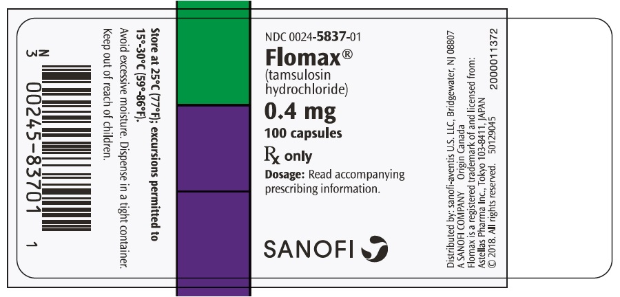 '.Rx Item-Flomax 0.4MG 100 Cap by Aventis .'