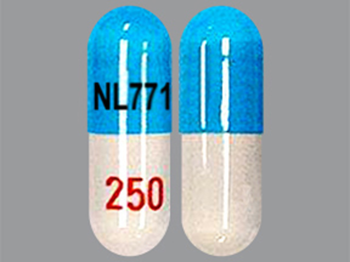 Rx Item-Flucytosine 250MG 30 Cap by Major Pharma USA Unit Dose Gen Ancobon