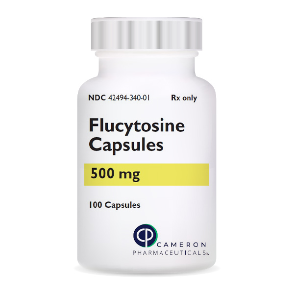 Rx Item-Flucytosine 500MG 100 Cap by Cameron Pharma USA Gen Ancobon