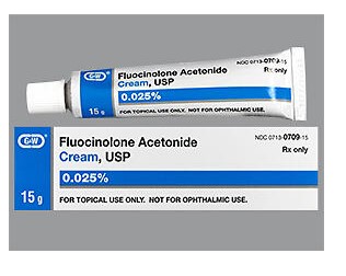 Rx Item-Fluocinolone 0.00025 15 GM Cream by Cosette Pharma USA Gen Synalar