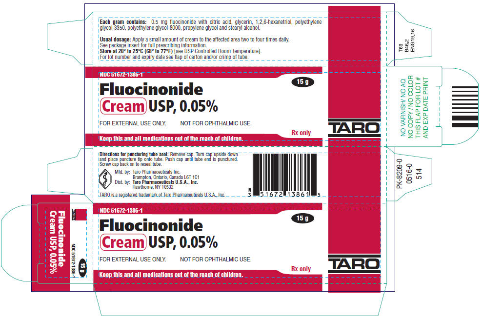 Rx Item-Fluocinonide 0.05% 120 GM Cream by Taro Pharma USA Gen Lidex