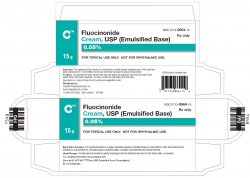 Rx Item-Fluocinonide E 0.05% 15 GM Cream by Cosette Pharma USA Gen Lidex