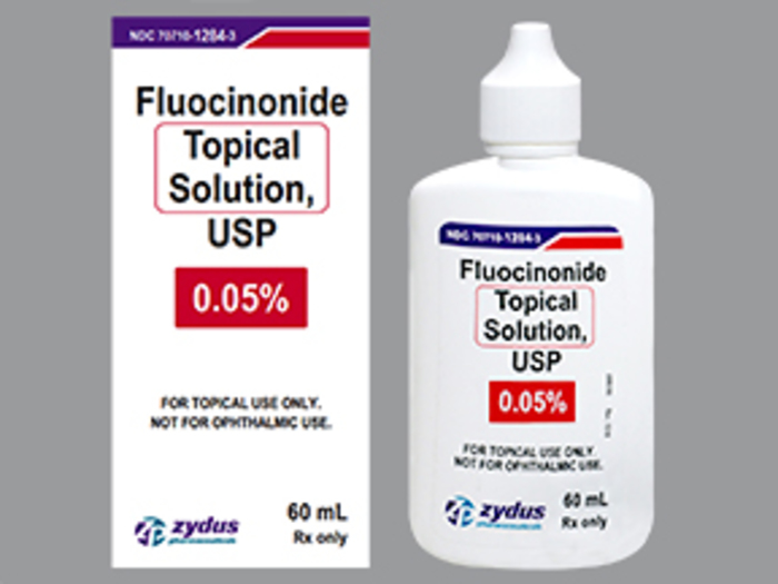 Rx Item-Fluocinonide 0.05% 60 ML Sol by Zydus Pharma USA 