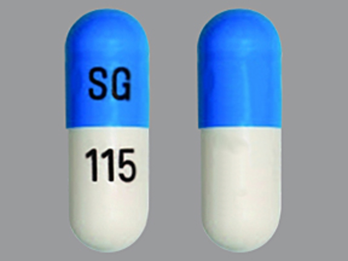 Rx Item-Fluoxetine 40MG 100 Cap by Westminster Pharma Gen Prozac