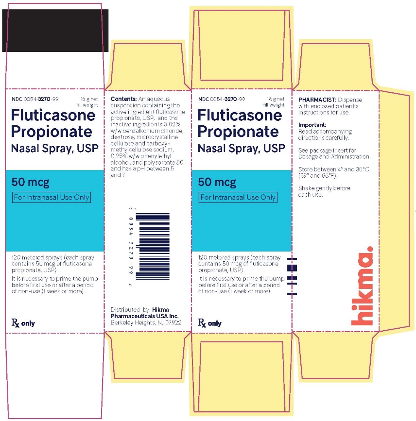 Rx Item-Fluticasone 50MCG Gen Flonase 16 GM Spray by Hikma Rx Item-Fluticasone 50MCG Gen Flonase 16 GM Spray by Hikma