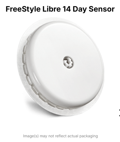 Rx Item-Freestyle Libre 14 day Sensor 1 by Abbott Diabetes
