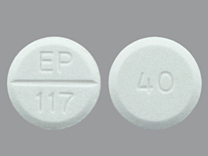 Rx Item-Furosemide 40MG 100 Tab by Leading Pharma USA Gen Lasix
