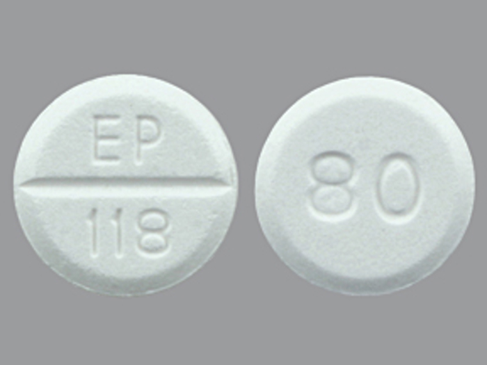 Rx Item-Furosemide 80MG 100 Tab by Leading Pharma USA Gen Lasix 