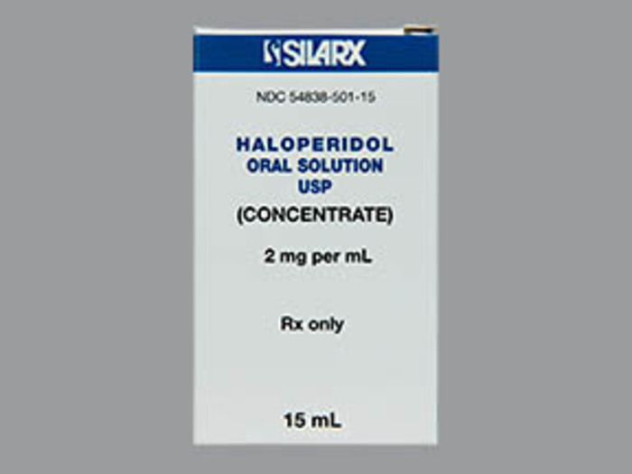 Rx Item-Haloperidol 2Mg/Ml Solution 15Ml By Lannett Pharma