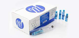 Rx Item-Heparin 10U/ML 12 60X5 ML Syringe by Medefil Pharma USA 