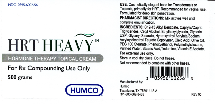 Rx Item-Hrt Heavy Bas 500 GM Cream by Humco Holding Group-Gnp USA