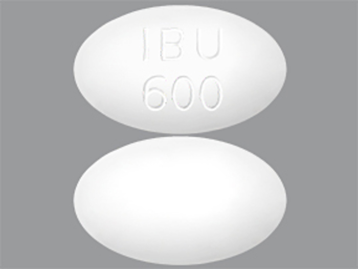 Rx Item-Ibuprofen 600MG 500 Tab by Strides Pharma USA 