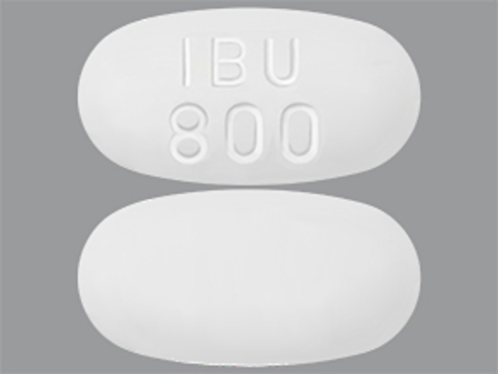 Rx Item-Ibuprofen 800MG 500 Tab by Strides Pharma USA Gen Motrin