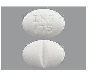 Rx Item-Isosorbide Mononitrate 30MG ER 500 Tab by Ingenus Pharma USA Gen Imdur