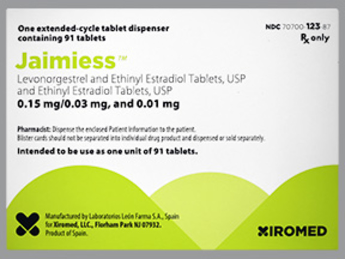 Rx Item-Jaimiess 91 Tab by Xiromed Pharma USA 